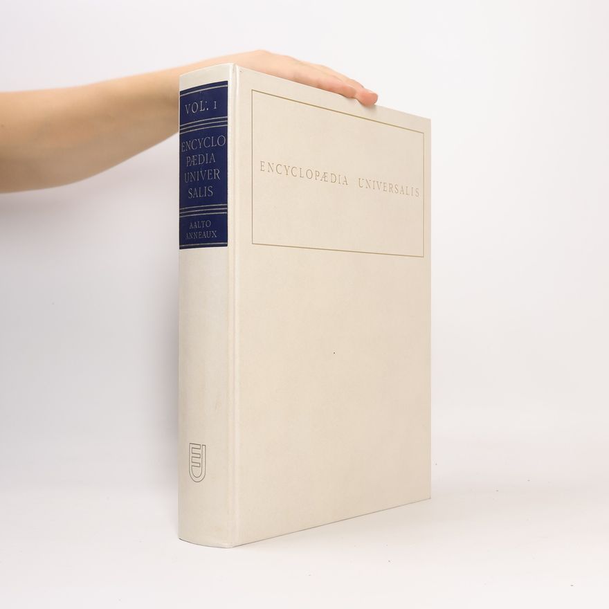 Kolektiv autorů Encyclopaedia Universalis 1. Aalto Anneaux
