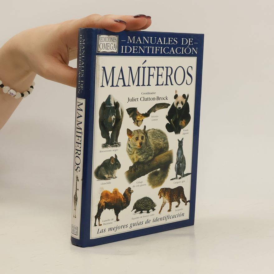 Juliet Clutton-Brock Mamíferos : manuales de identificación