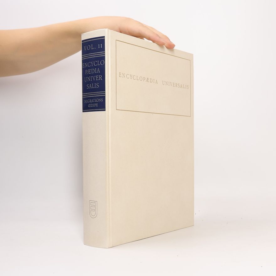 Autorenkollektiv Encyclopædia Universalis 11. Migrations-Œdipe