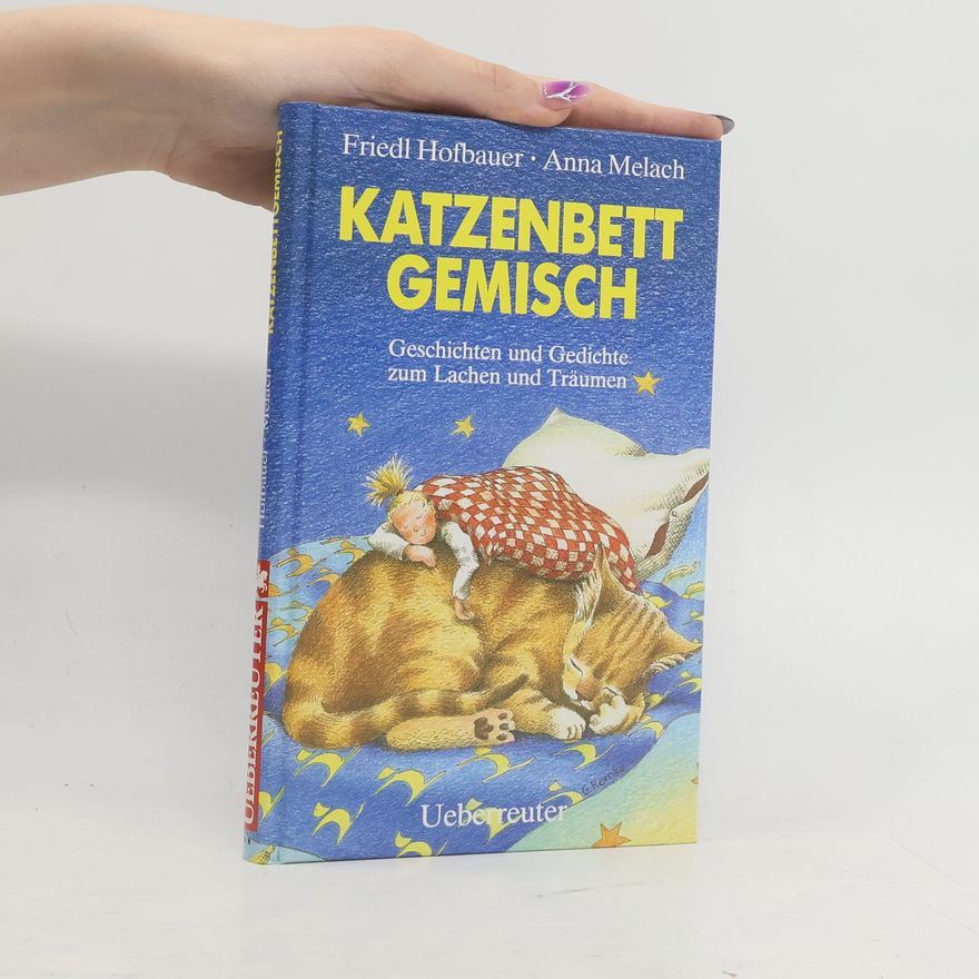 Anna Melach Katzenbett gemisch
