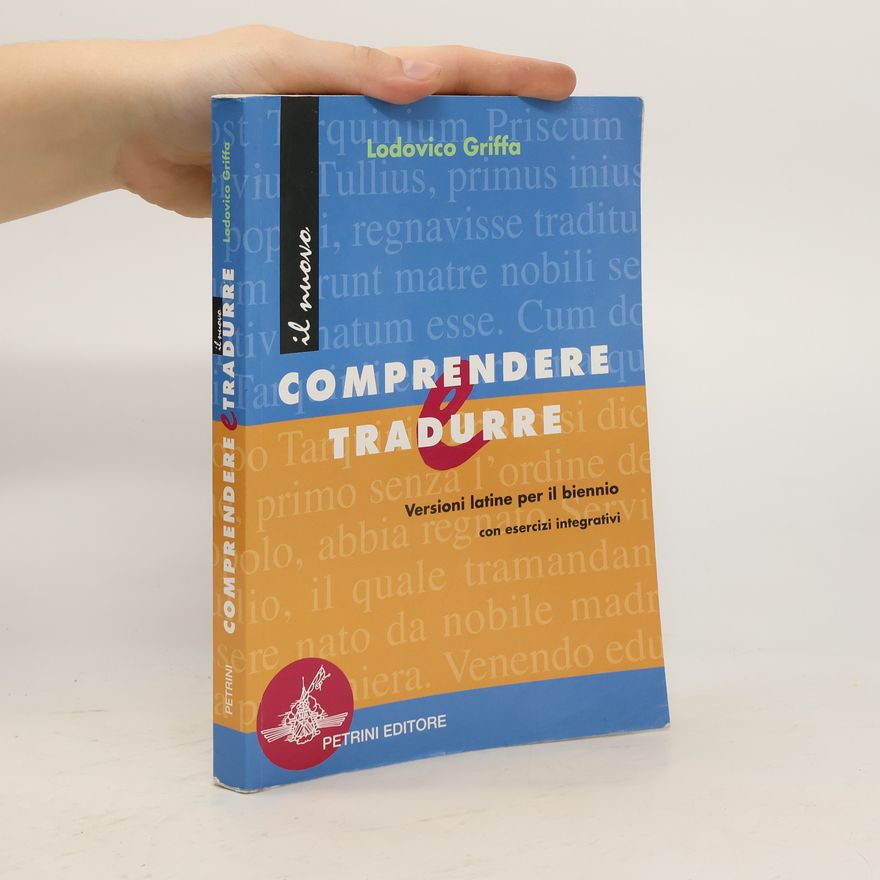 Lodovico Griffa Comprendere Tradurre