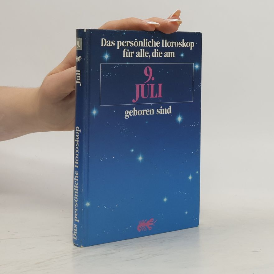 Martin Weltenburger Das persönliche Horoskop für alle, die am 9. Juli geboren sind