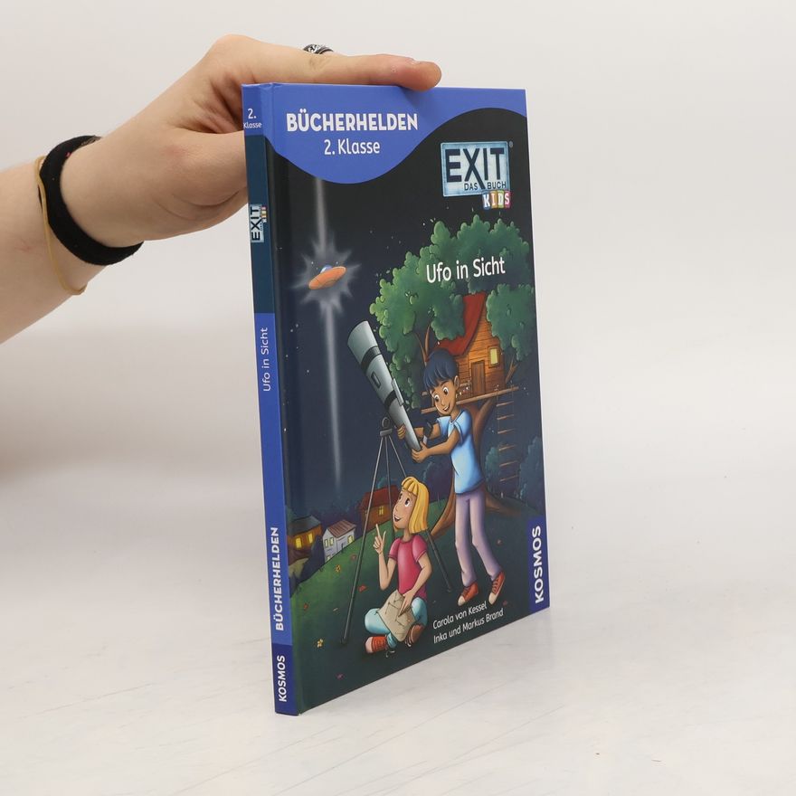 Inka Brand EXIT® - Das Buch, Bücherhelden 2. Klasse, Ufo in Sicht. Erstleser Kinder ab 7 Jahre