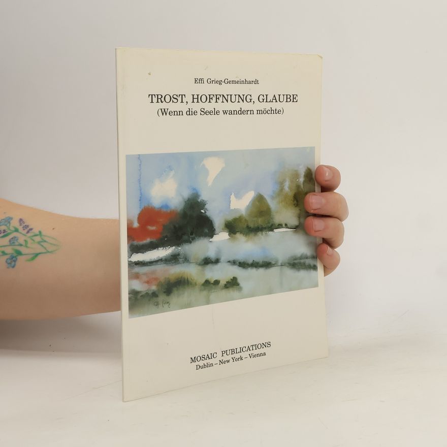 Hans Zollner Trost - Zunahme an Hoffnung, Glaube und Liebe