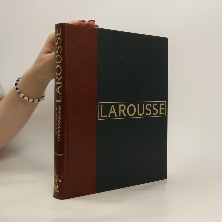 Autorenkollektiv Diccionario enciclopédico Larousse
