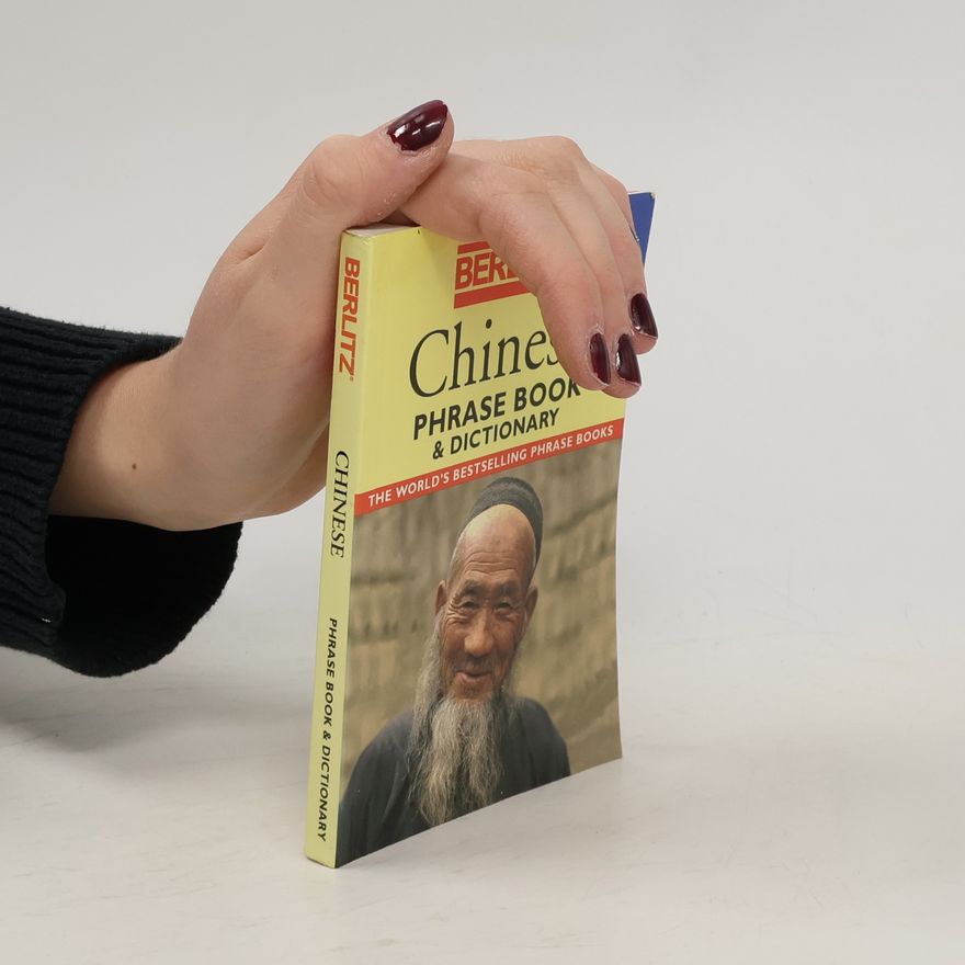Autorenkollektiv Berlitz Chinese Phrase Book & Dictionary
