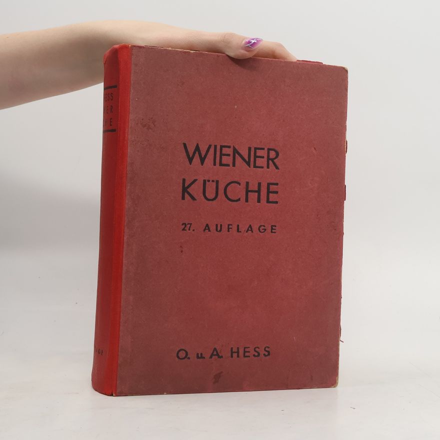 O. und A. Hess Wiener Küche