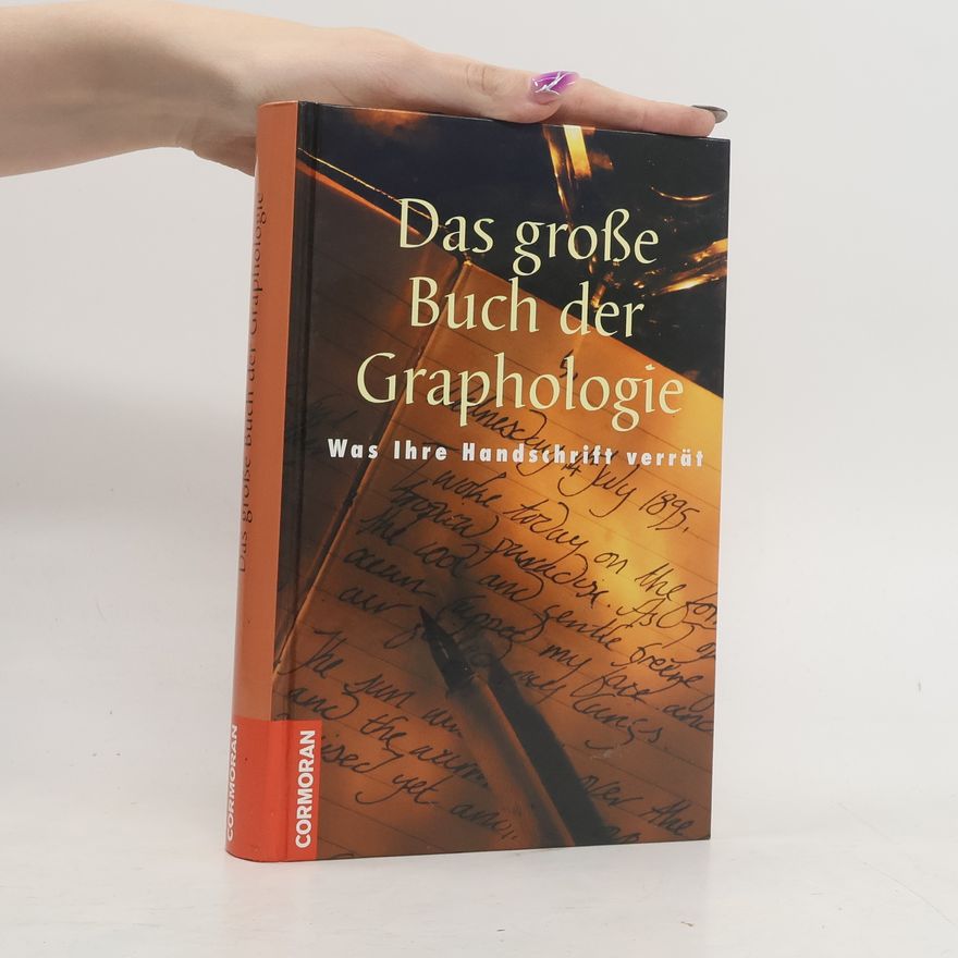 Ludwig Klages Das große Buch der Graphologie