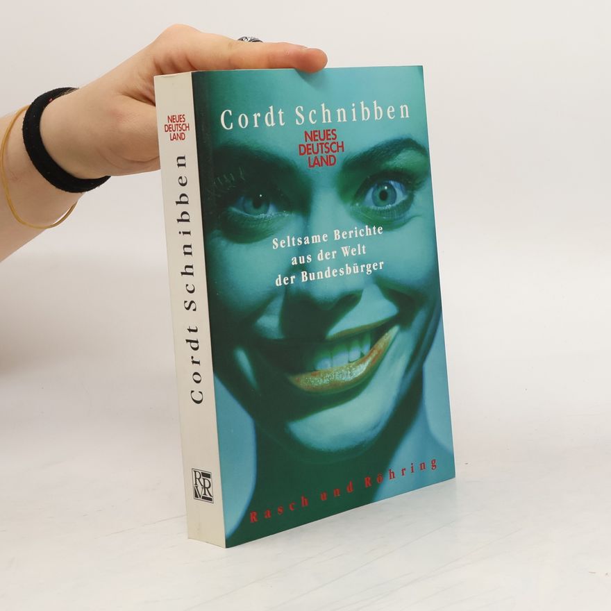 Cordt Schnibben Neues Deutschland