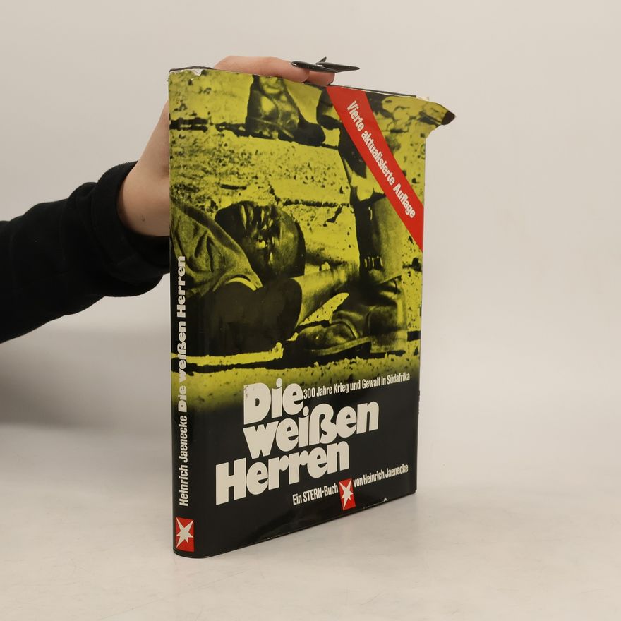 Heinrich Jaenecke Die weissen Herren