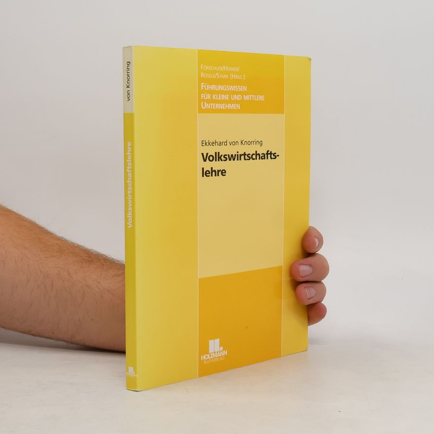 Ekkehard von Knorring Volkswirtschaftslehre