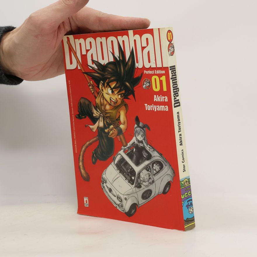 Akira Toriyama Dragonball 01