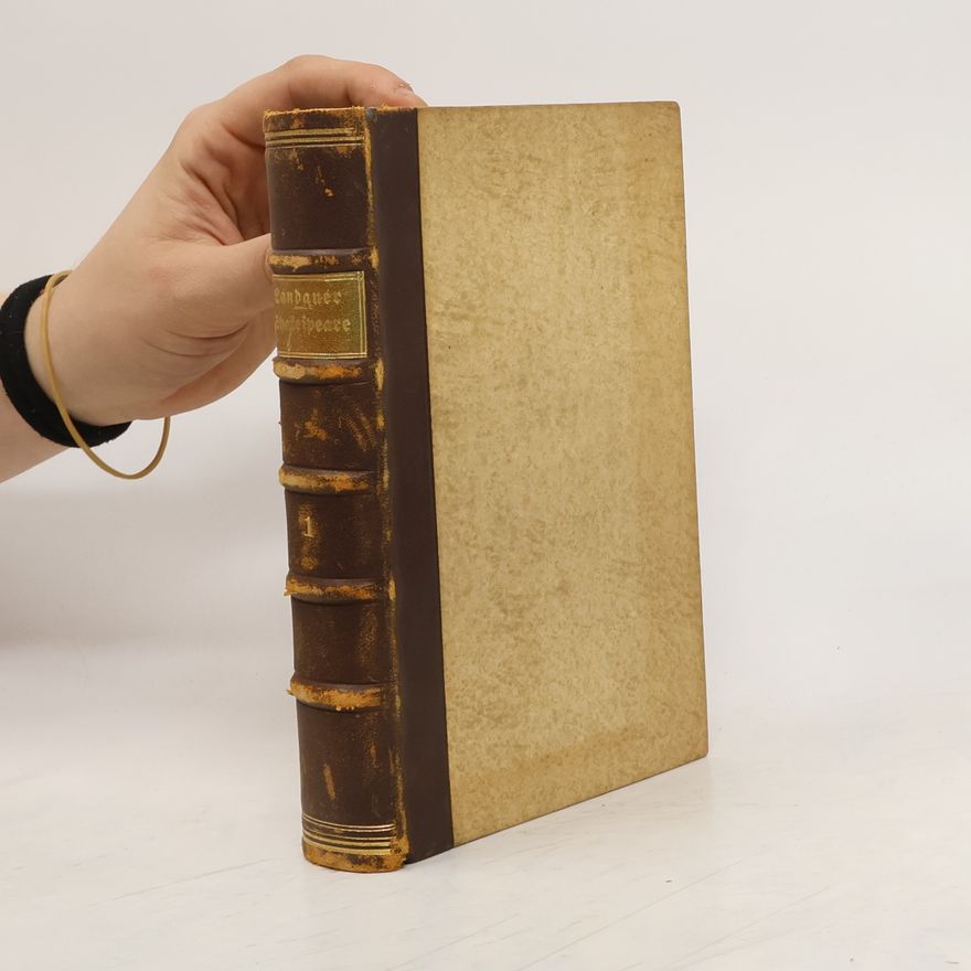 Gustav Landauer Shakespeare 1
