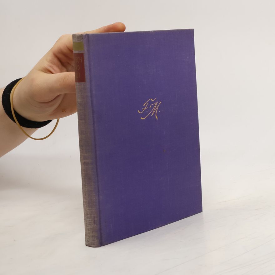 François Mauriac Fleisch und blut