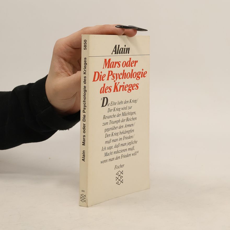Alain Mars oder die Psychologie des Krieges