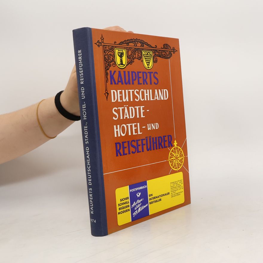 Autorenkollektiv Kauperts Deutschland Städte- Hotel- und Reiseführer