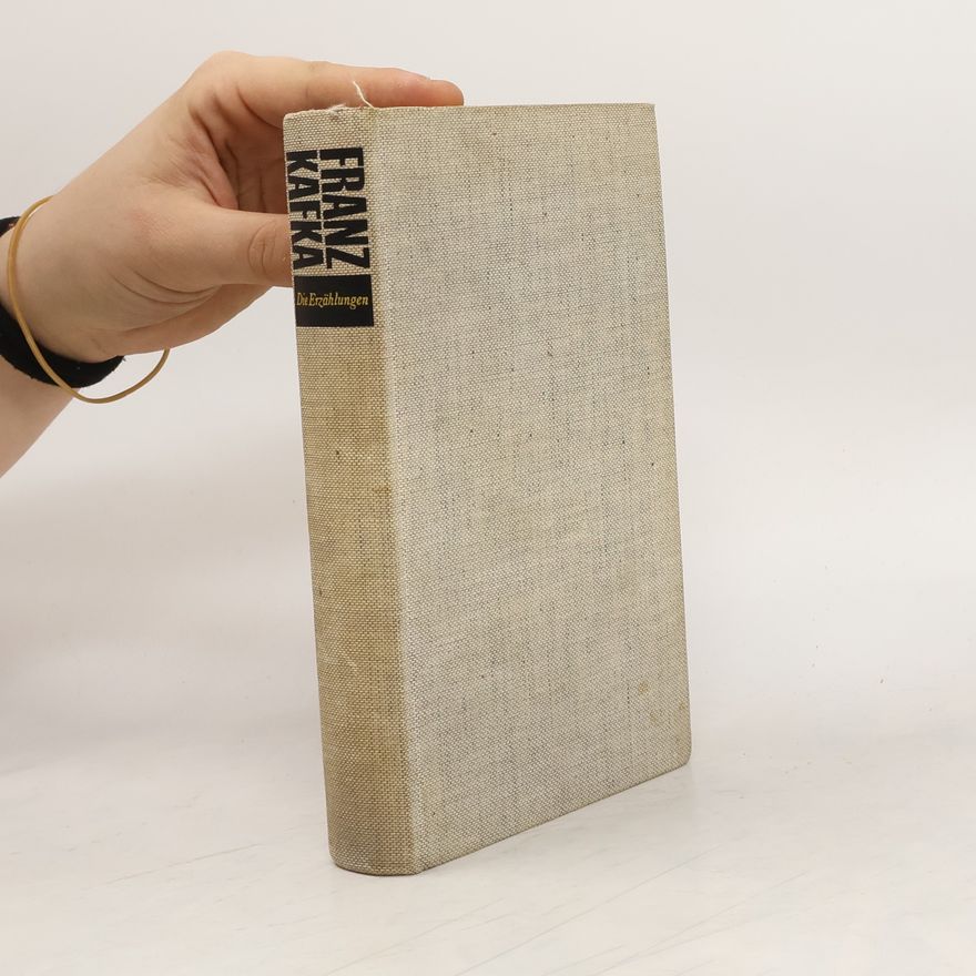 Franz Kafka Die Erzählungen