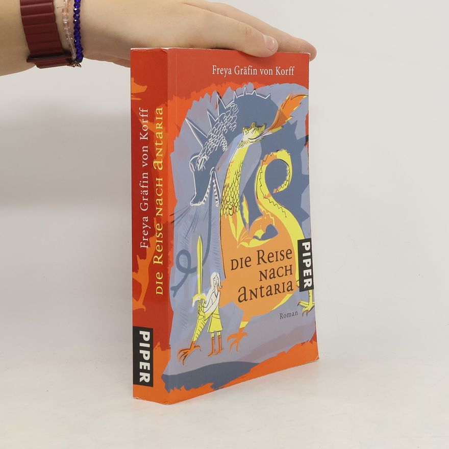 Freya von Korff Die Reise nach Antaria. Selina Albion 2