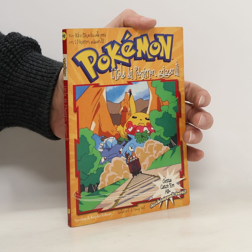 Tracey West L'isola dei Pokémon giganti