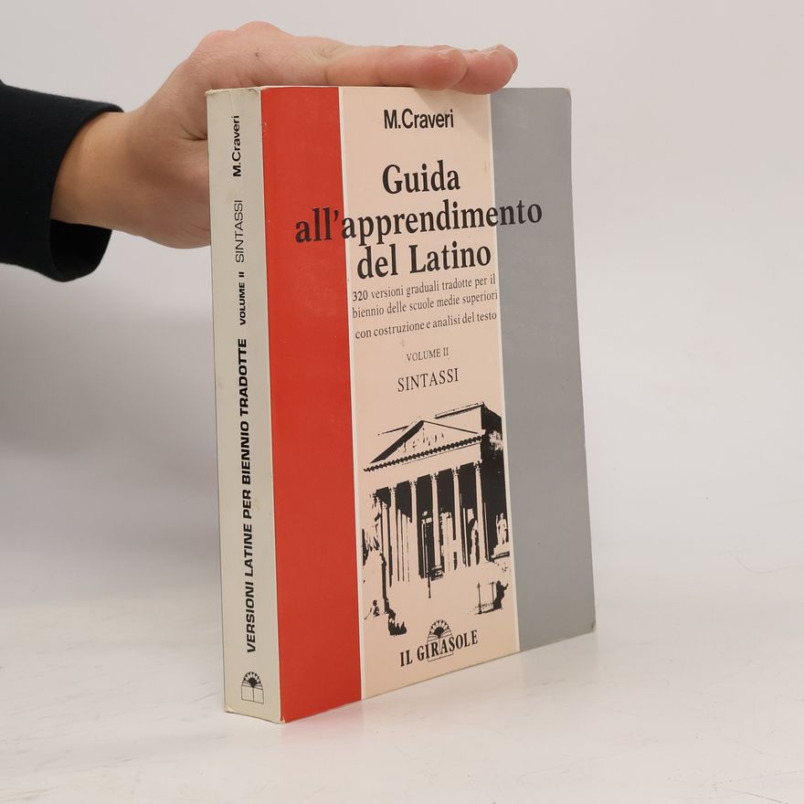 Marcello Craveri Guida all'apprendimento del latino II. Sintassi