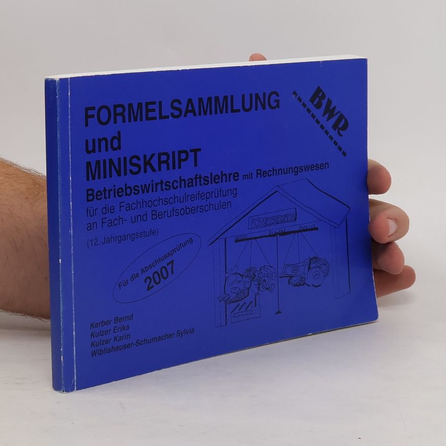 Kolektiv autorů Formelsammlung und Miniskript 2007