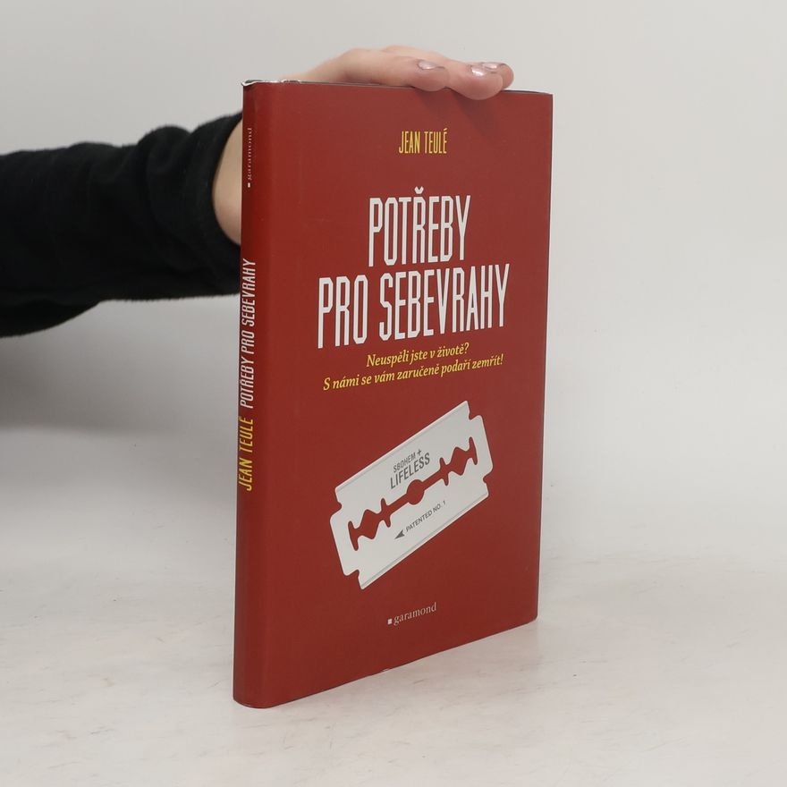 Jean Teulé Potřeby pro sebevrahy