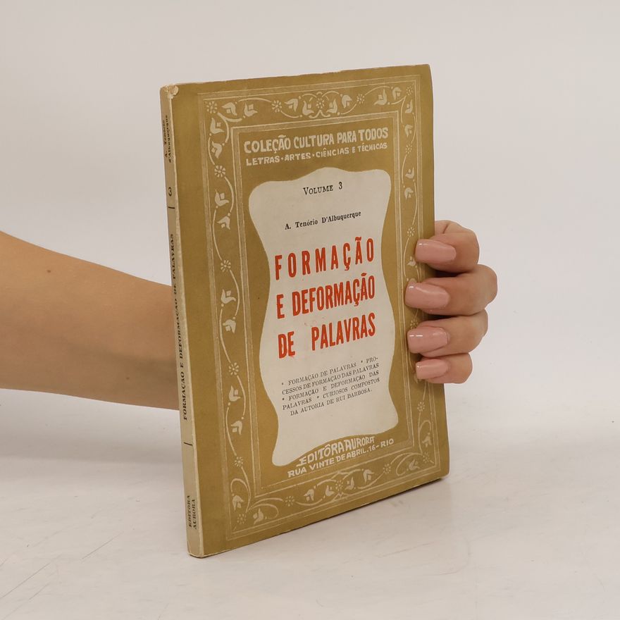 Autorenkollektiv Formacao e deformacao de Palavras