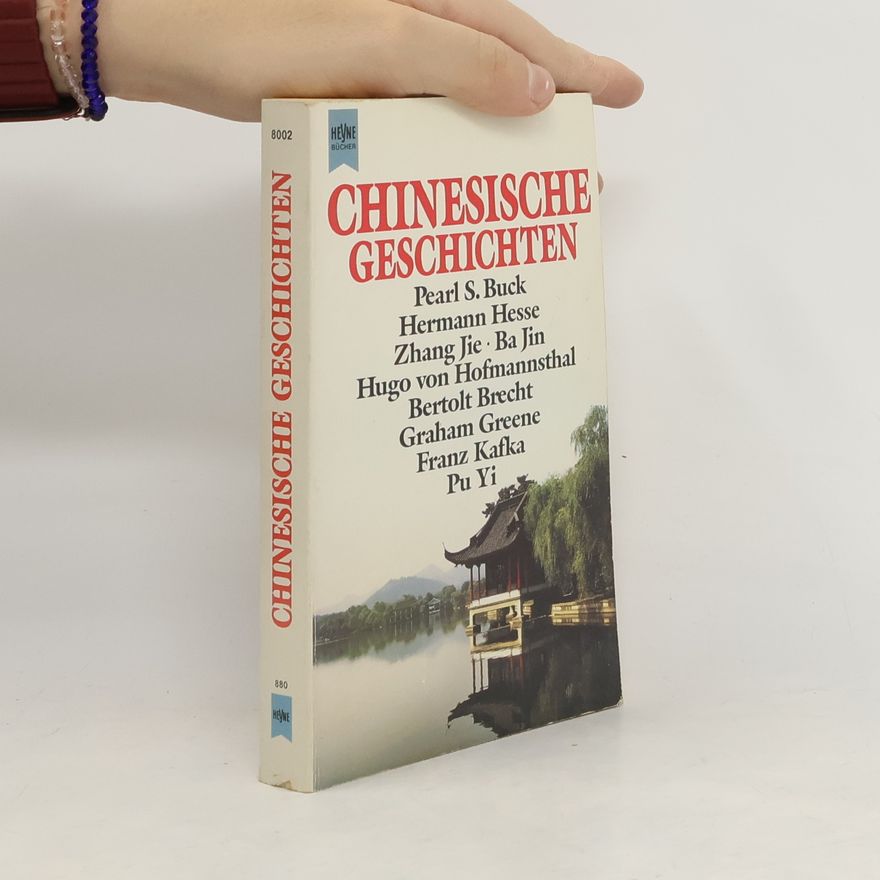 Jutta Freund Chinesische Geschichten