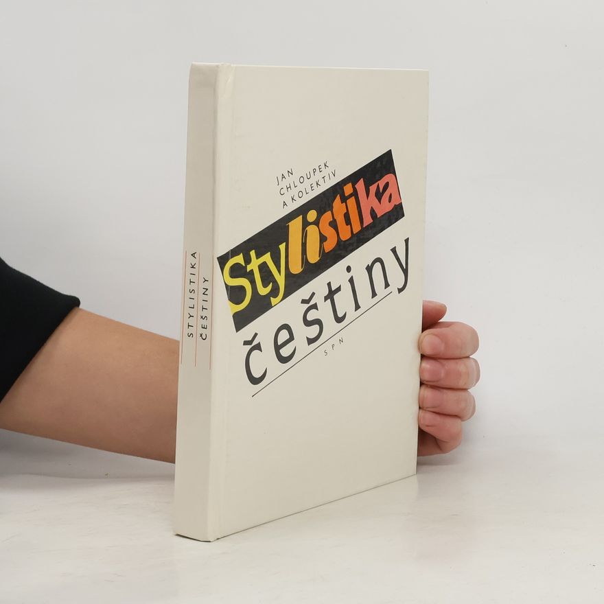 Eva Minářová Stylistika češtiny