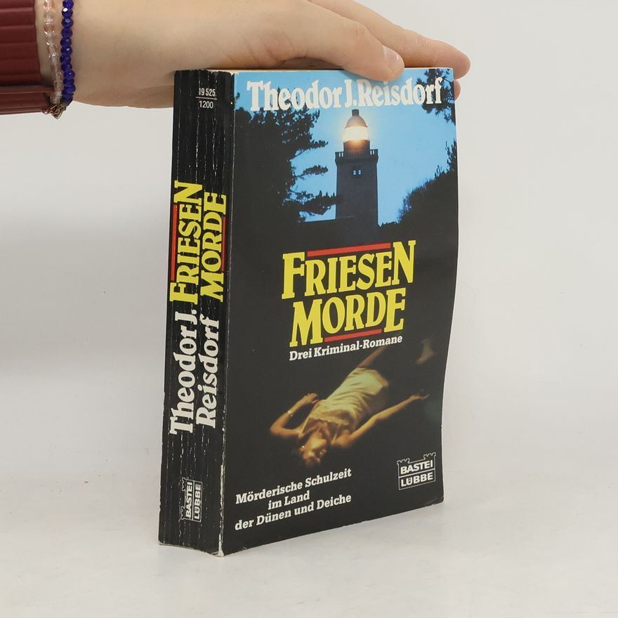 Autorenkollektiv Friesen-Morde. 3 Kriminalromane