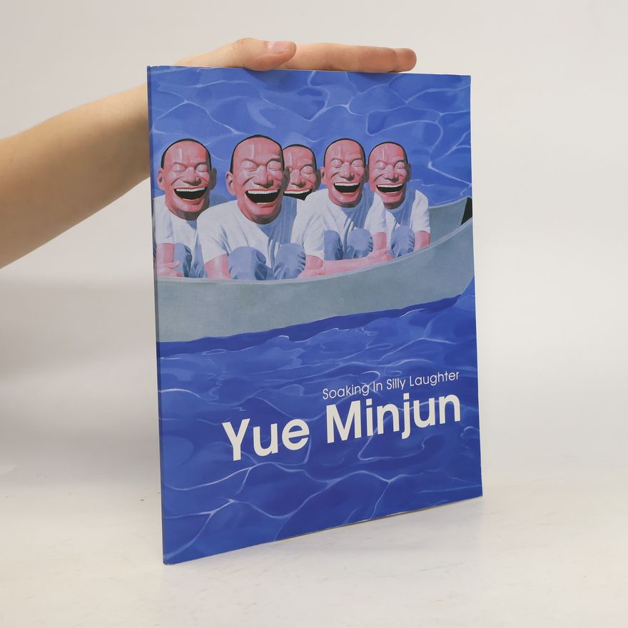 Yue Minjun Soaking in Silly Laughter