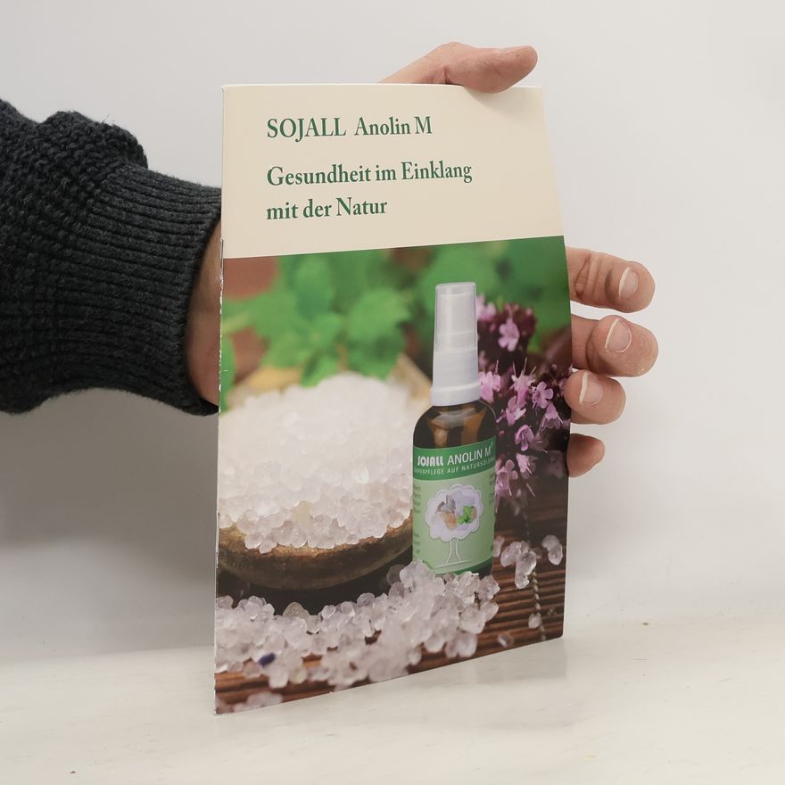 Sojall Anolin M Gesundheit im einklang mit der natur