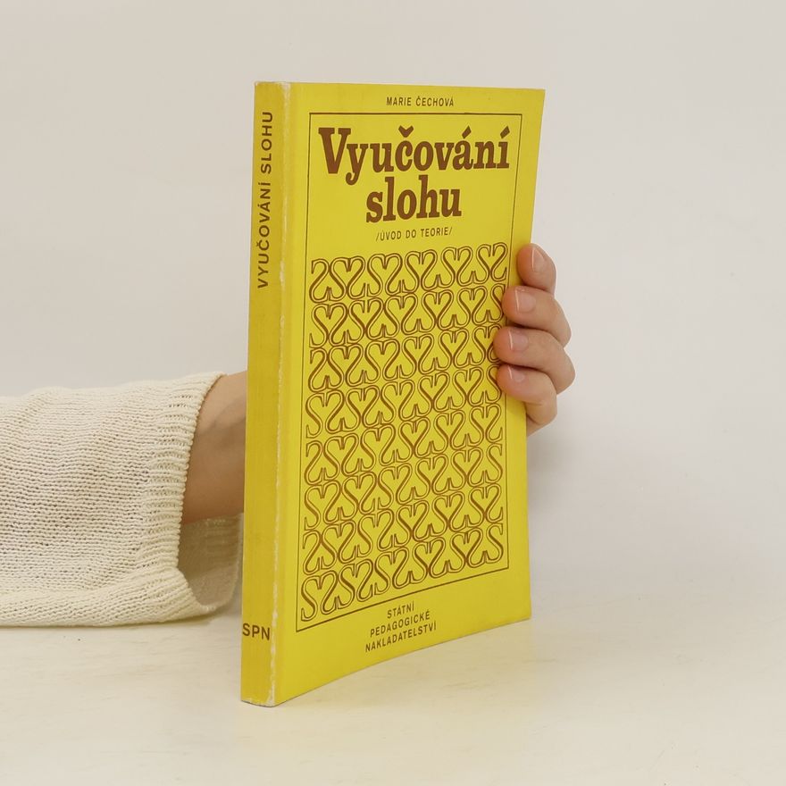 Marie Čechová Vyučování slohu
