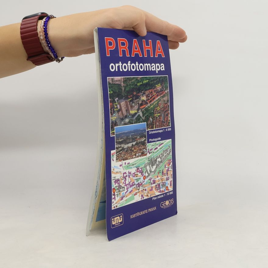 Autorenkollektiv Praha ortofotomapa