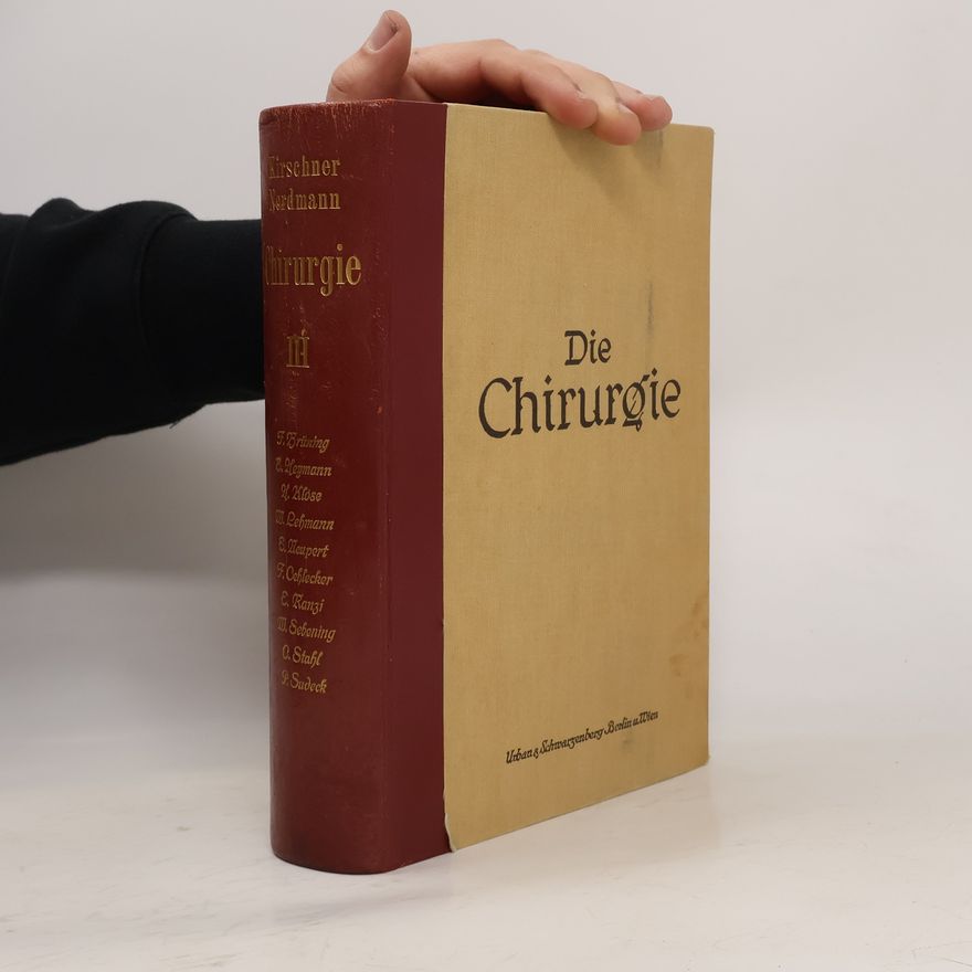 Autorenkollektiv Die Chirurige III