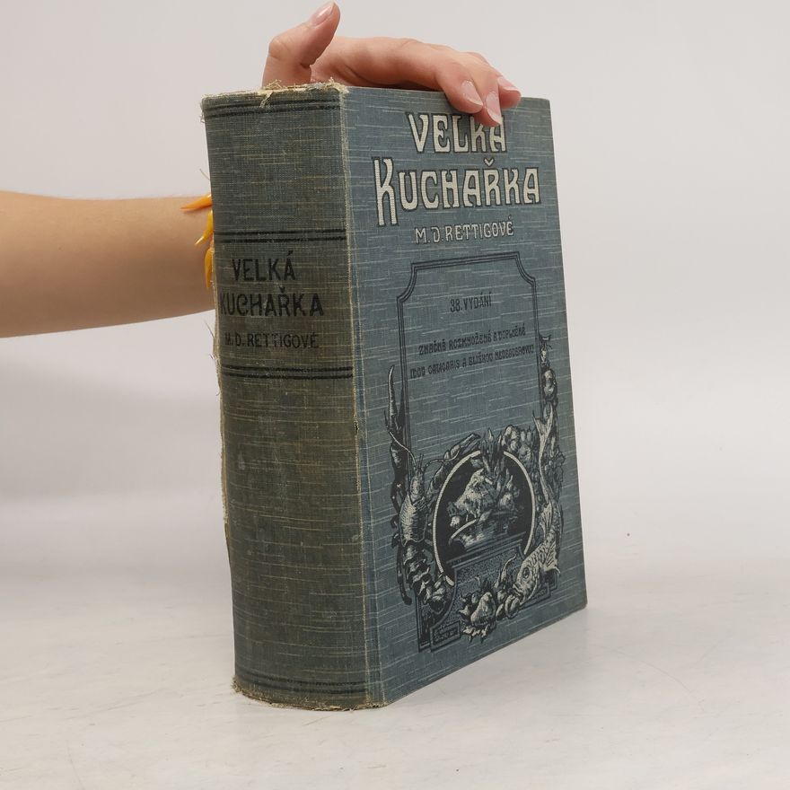 Eliška Neubauerová Velká kuchařka