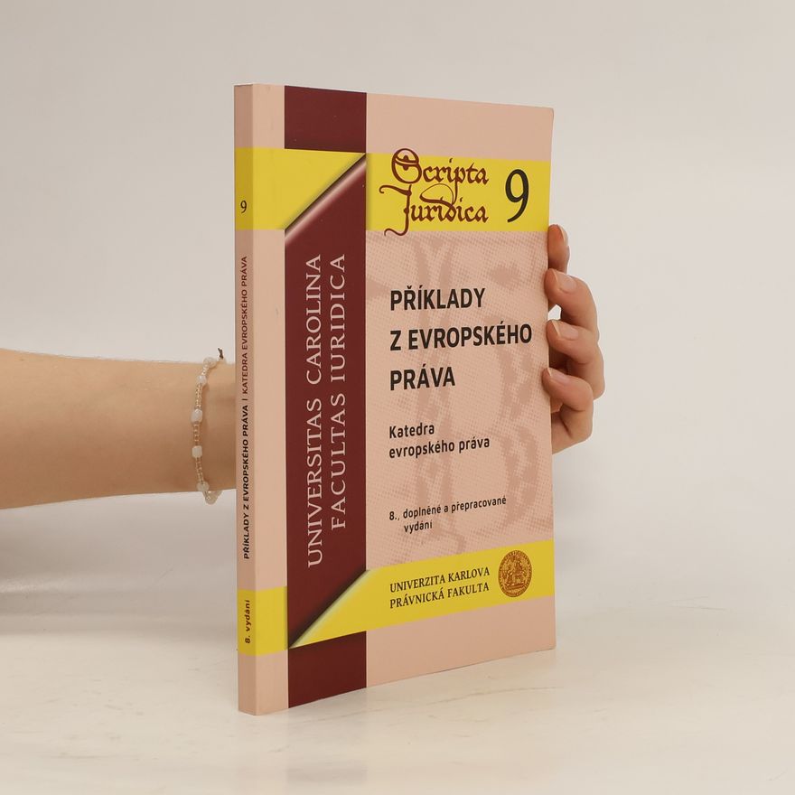 Collectif d'auteurs Příklady z evropského práva