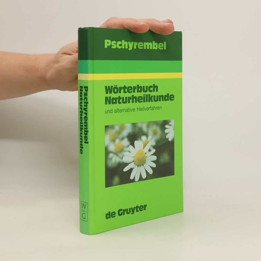 Helmut Hildebrandt Wörterbuch Naturheilkunde