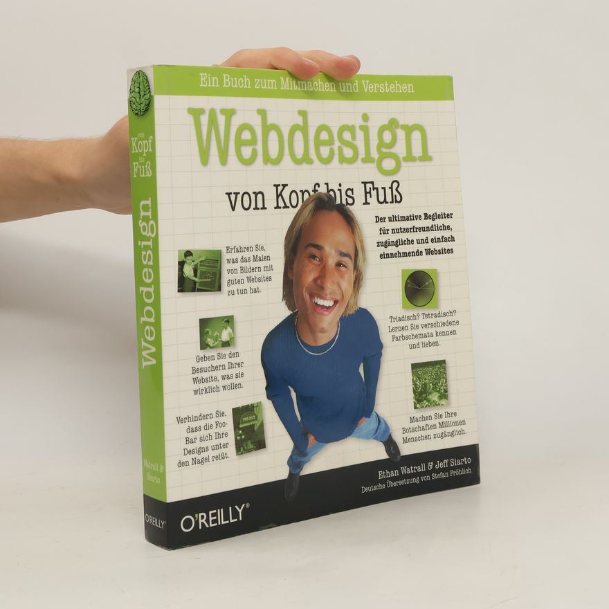 Ethan Watrall Webdesign von Kopf bis Fuß