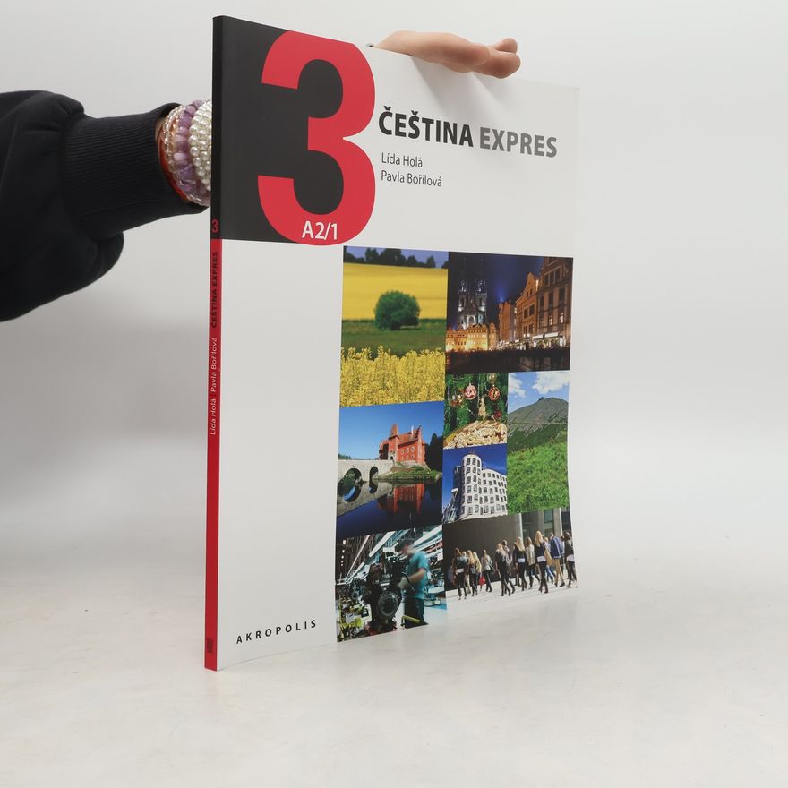 Lída Holá Čeština expres 3 A2/1