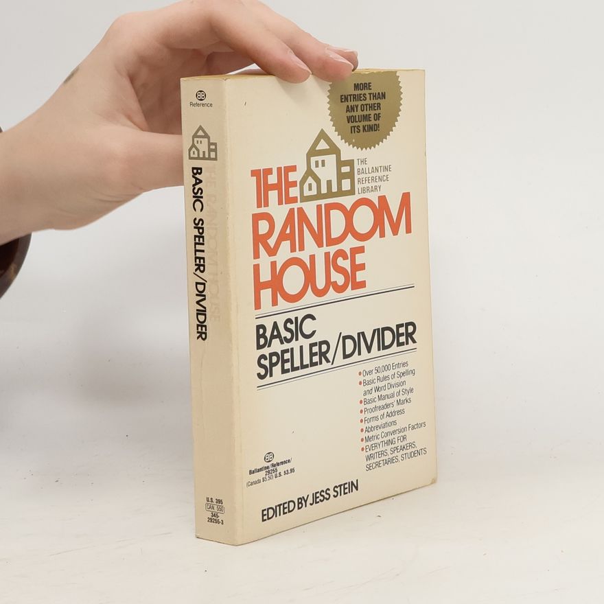 Jess M. Stein Random House. Basic Speller/Divider