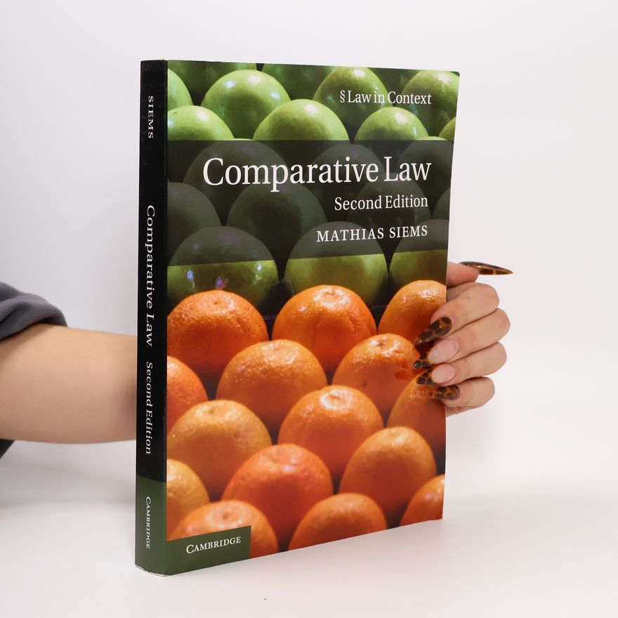Mathias Siems Comparative Law