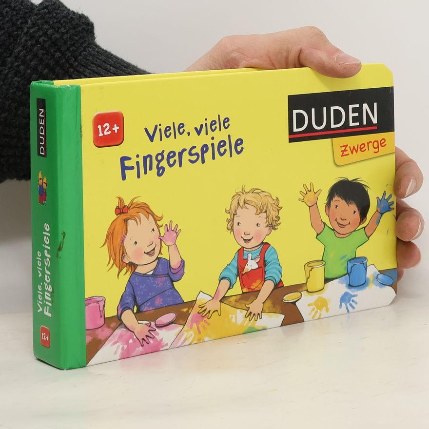 Katharina Bußhoff Viele, viele Fingerspiele