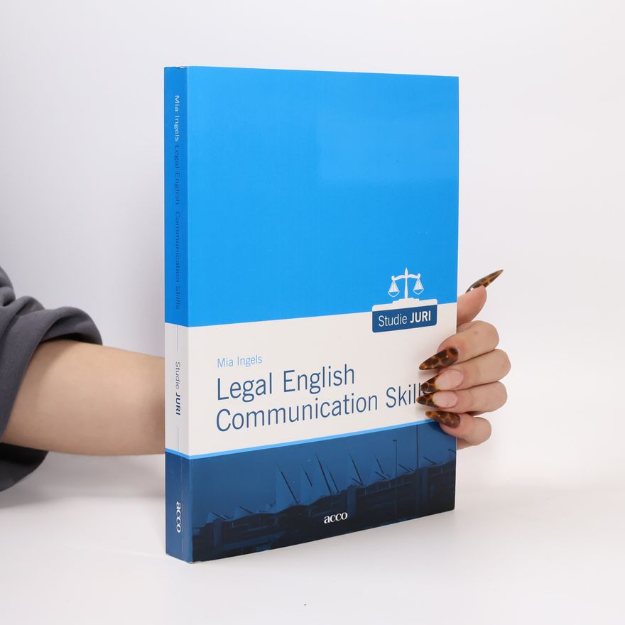 Mia Ingels Legal English Communication Skills