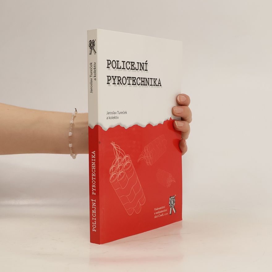 Jaroslav Tureček Policejní pyrotechnika