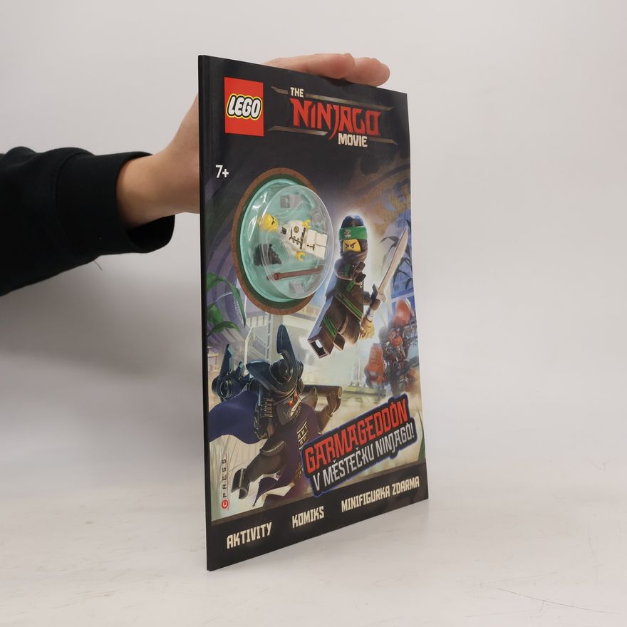 AA.VV. Lego Ninjago. Garmageddon v městečku Ninjago