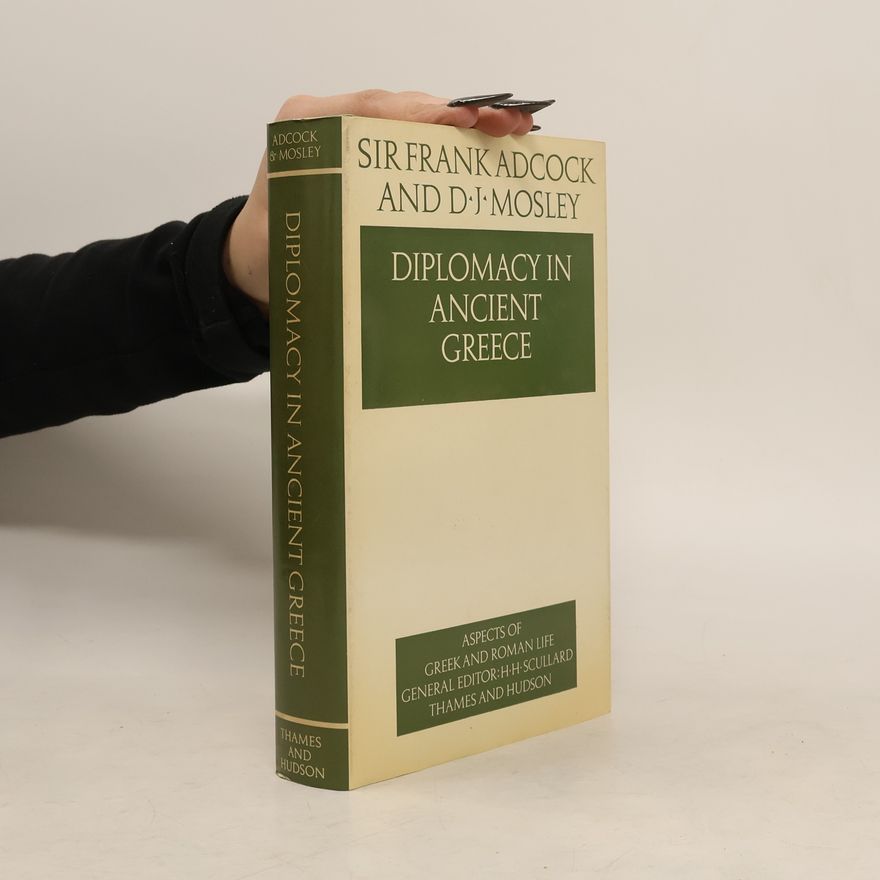 Derek J. Mosley Diplomacy in Ancient Greece