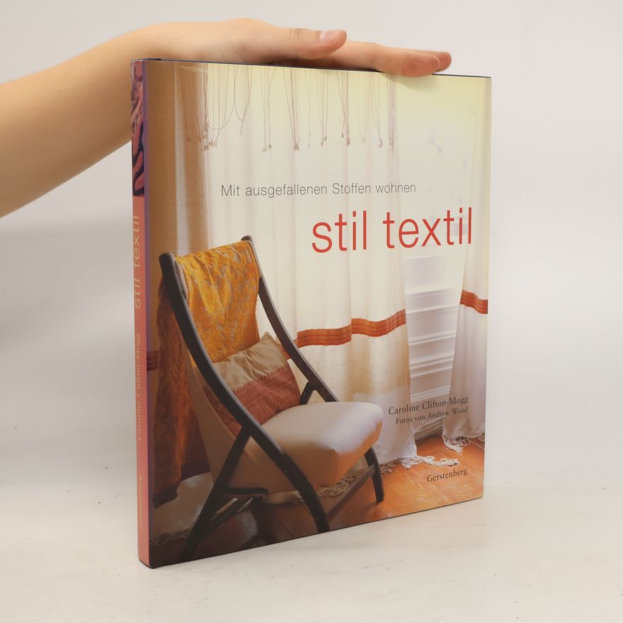 Caroline Clifton - Mogg Stil textil