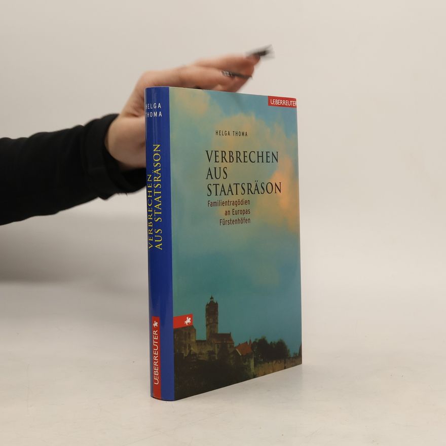 Helga Thoma Verbrechen aus Staatsräson