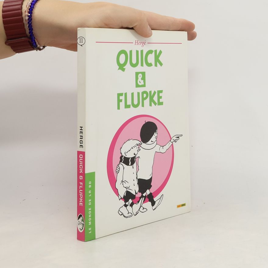 Hergé Quick & Flupke
